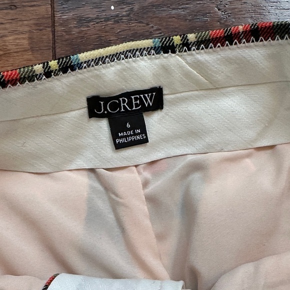 J. Crew Plaid Trouser - Picture 2 of 7